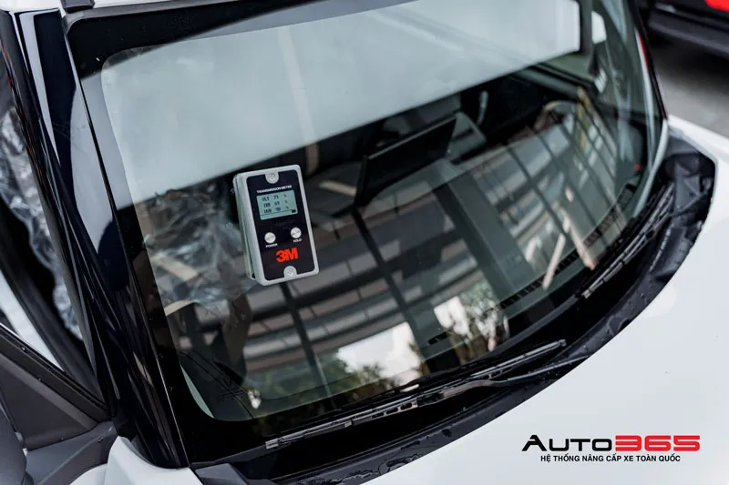 Kiểm tra kính nền và thiết bị đo 3M Ceramic NR tại Auto365.vn - Trụ Sở Chính