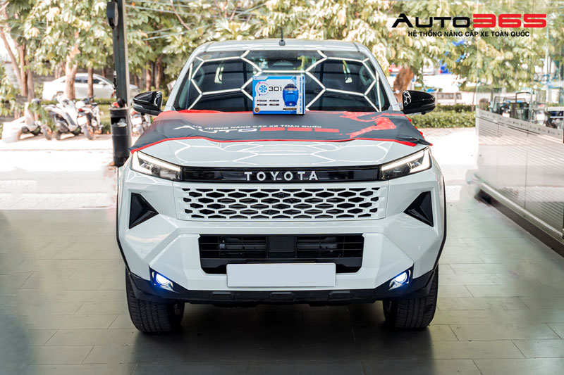 Hình minh họa xe được tư vấn/kiểm tra cấu hình bi gầm tại Auto365.vn - Trụ Sở Chính.  