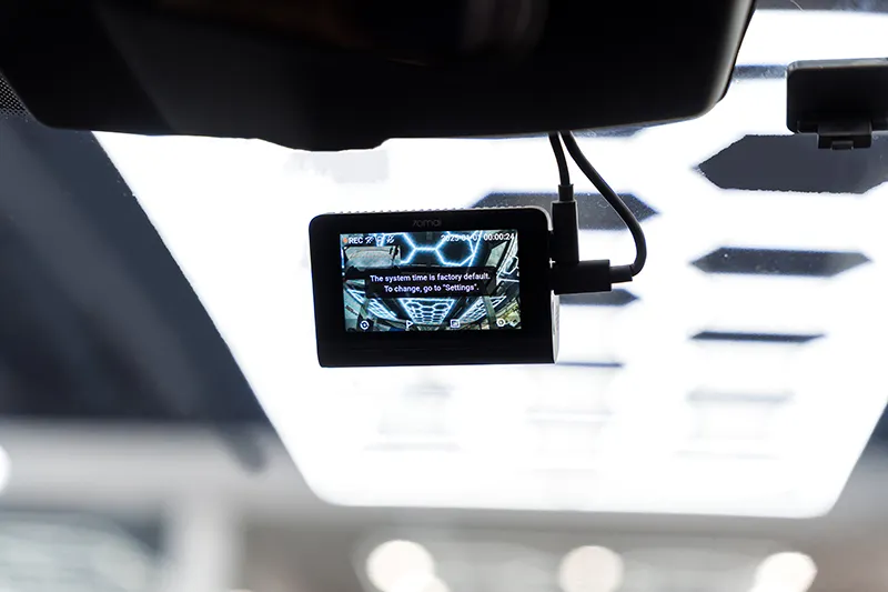 Màn hình 70mai A810S trên Mazda CX-5 2026