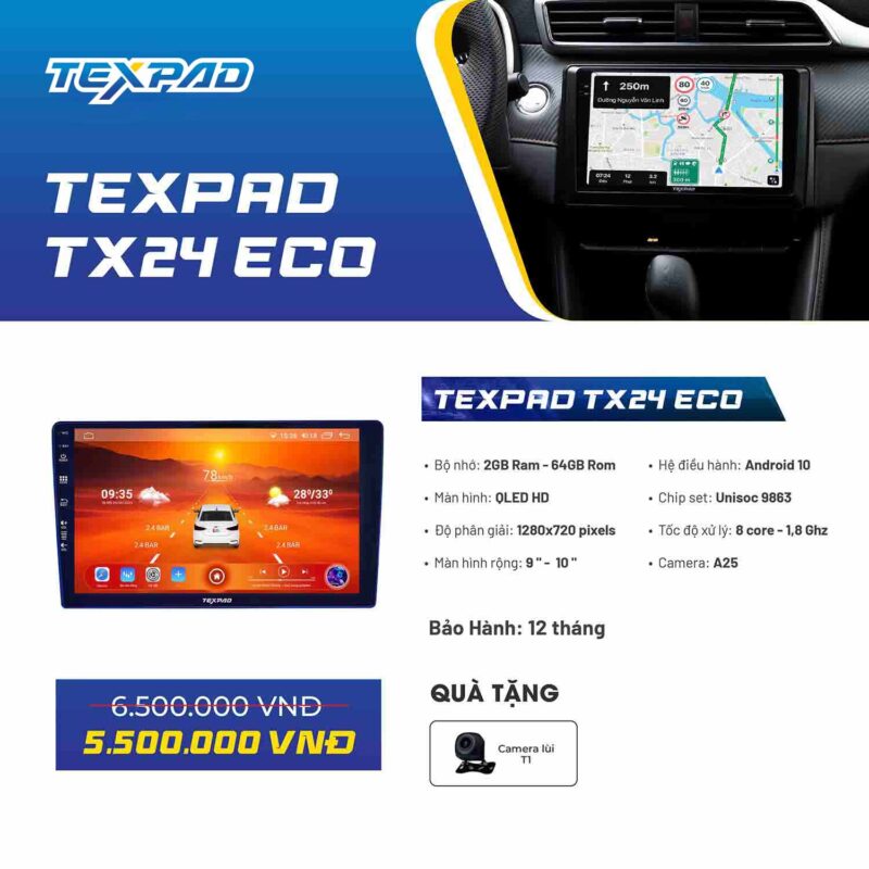 Auto365vn Man Hinh O To Texpad Tx24 Eco 7jpg Img 6a2be0a5d86bd8.89021232 Auto365vn