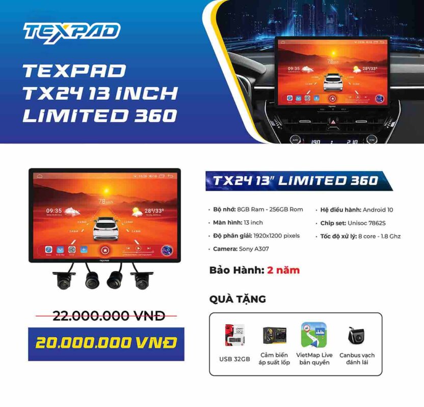 Auto365vn Man Hinh Texpad Tx24 Limited 13 Inch 9jpg Img 6a2a9661b64191.48772575 Auto365vn
