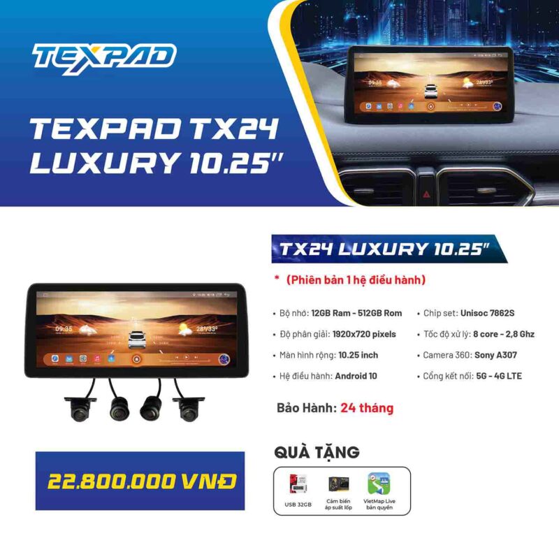 Auto365vn Man Hinh Texpad Tx24 Luxury 10 25 10jpg Img 6a2a913a2f1690.11119071 Auto365vn