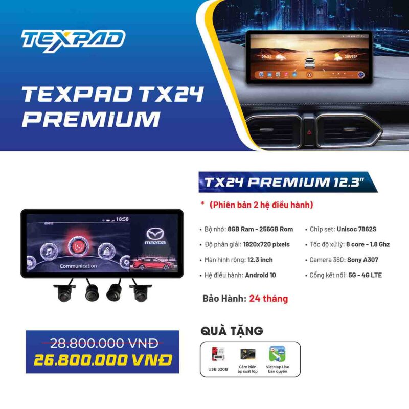 Auto365vn Man Hinh Texpad Tx24 Premium 12 3 10jpg Img 6a2a9465e26bb6.60160587 Auto365vn