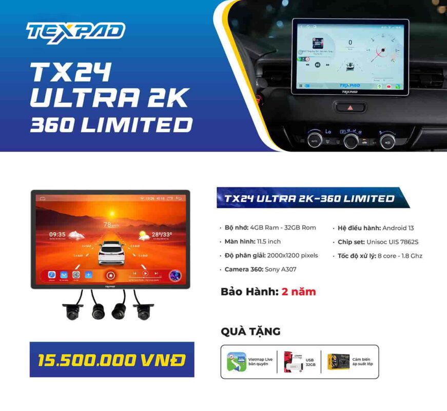 Auto365vn Man Hinh Texpad Tx24 Ultra 2k Limited 7jpg Img 6a2a98437bb597.72005472 Auto365vn