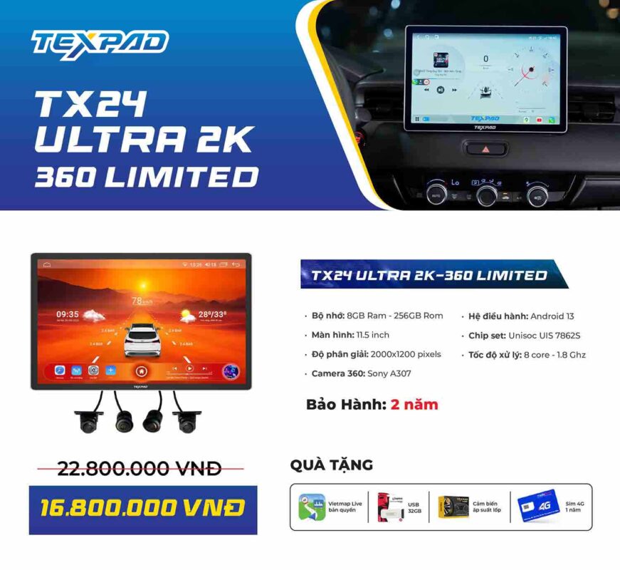 Auto365vn Man Hinh Texpad Tx24 Ultra 2k Limited 8jpg Img 6a2a98492b7242.49357535 Auto365vn