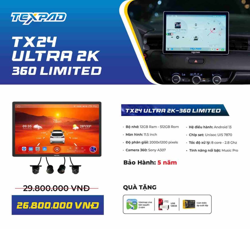 Auto365vn Man Hinh Texpad Tx24 Ultra 2k Limited 9jpg Img 6a2a984e572778.56099263 Auto365vn