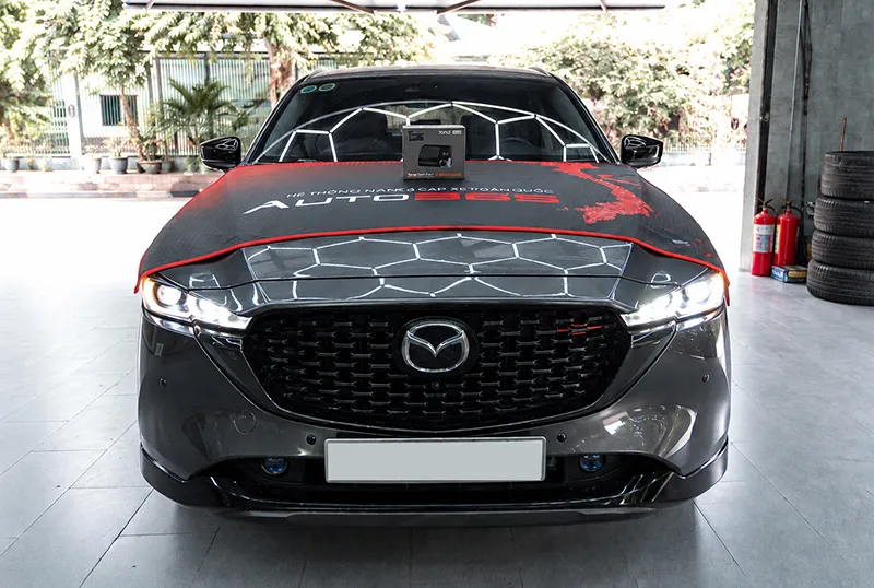 Mazda CX-5 2026 hoàn thiện lắp camera 70mai A810S