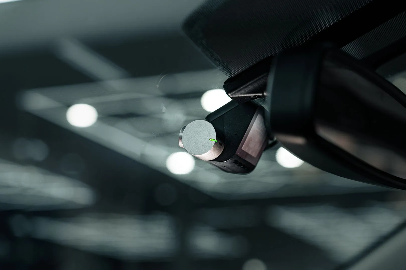 Vị trí camera lắp phía trước xe.