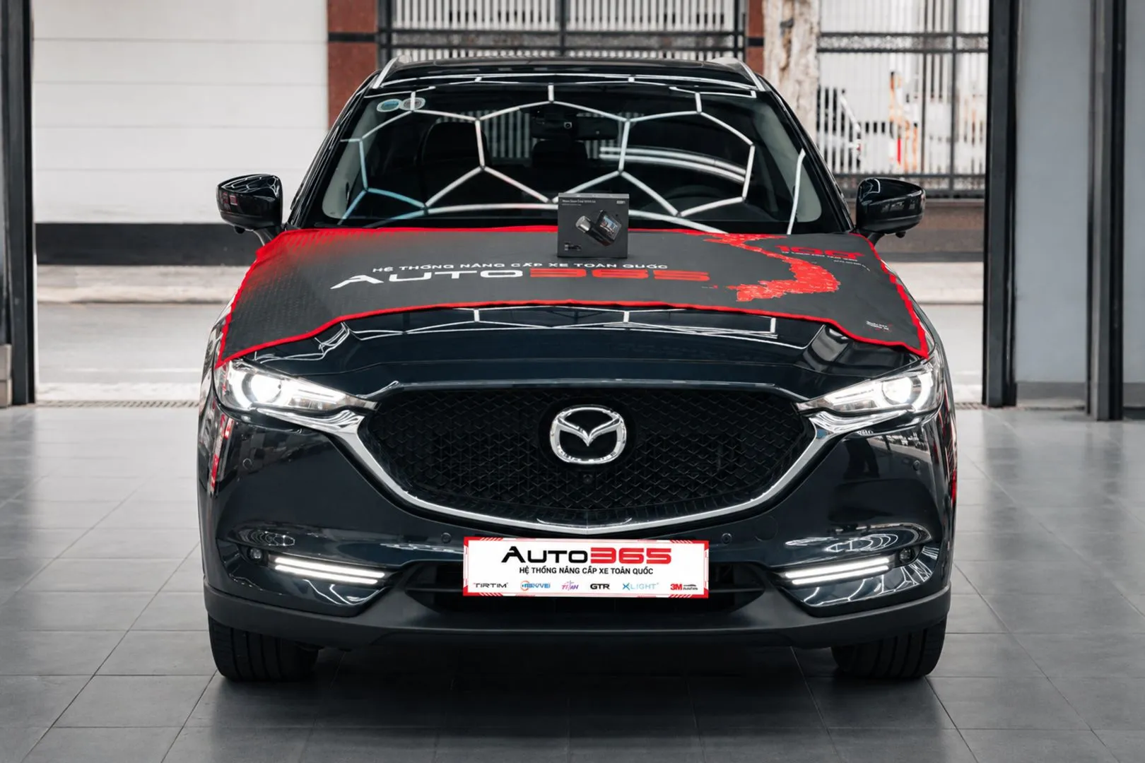 Mazda CX-8 2022 lắp camera hành trình 70mai A510 tại Auto365.vn – Trụ Sở Chính.
