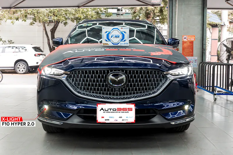 Mazda CX-5 2021 lắp đèn bi gầm X-Light F10 Hyper 2.0 tại Auto365