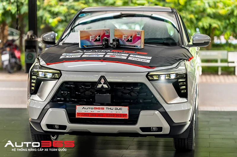 Mitsubishi Xforce Exceed sau khi lắp X-Light F+ Ultra tại Auto365.vn – Trụ Sở Chính
