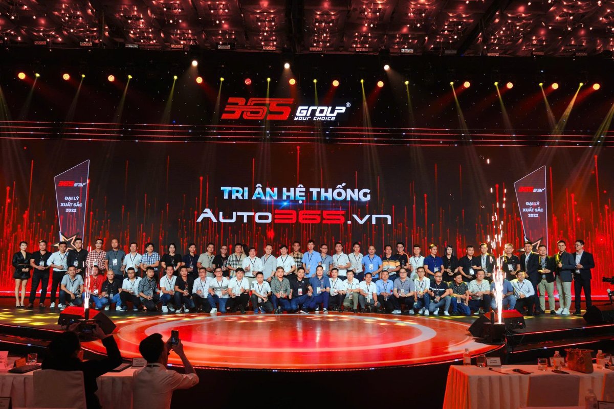 Sự kiện Tri ân hệ thống Auto365.vn, vinh danh đại lý xuất sắc 2022