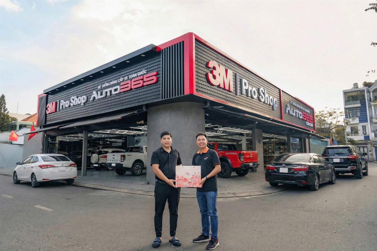 Auto365.vn - Trụ Sở Chính, không gian 3M Pro Shop