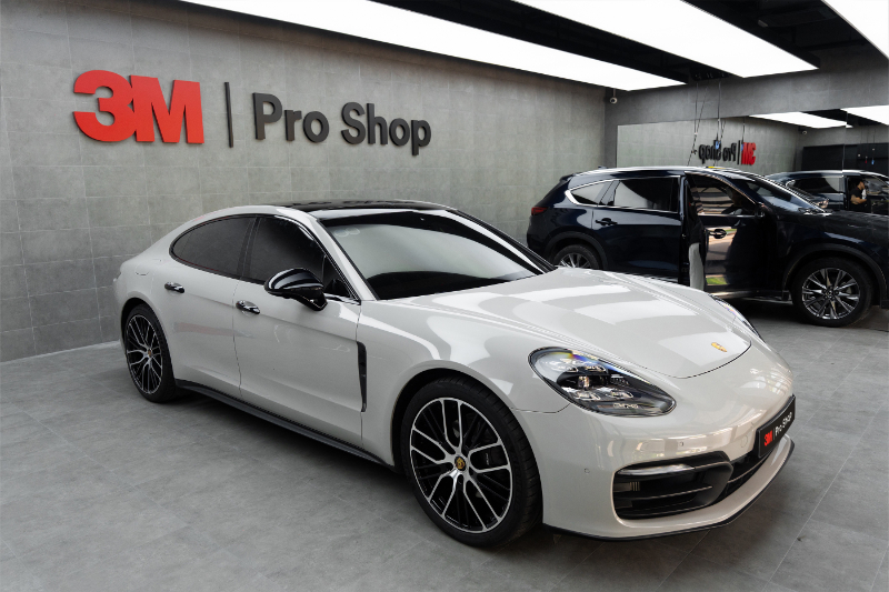 Không gian thi công tại 3M Pro Shop - Trụ sở chính.