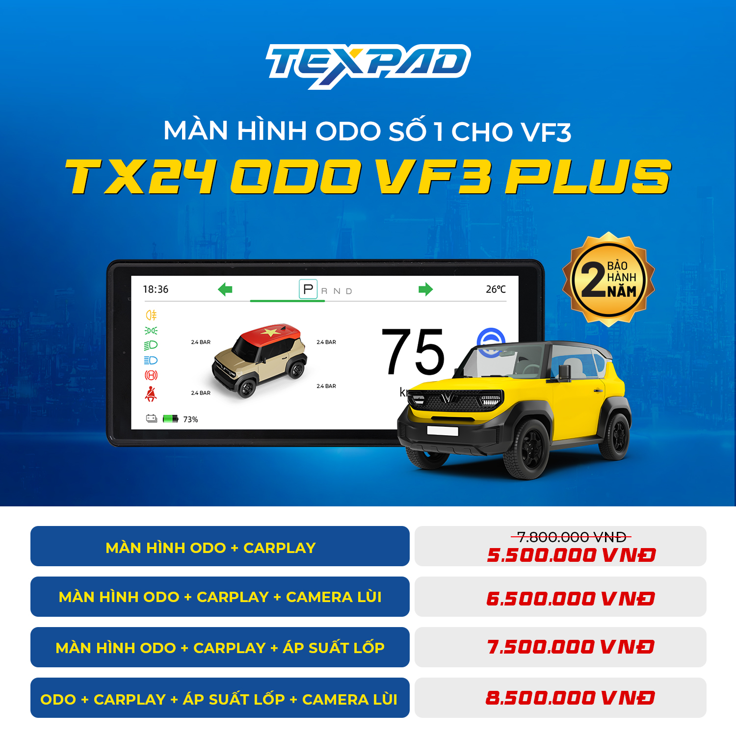 Auto365vn Texpad Tx24 Odo Vf3 Plus 7jpg Img 6a2a83196da974.31481240 Auto365vn