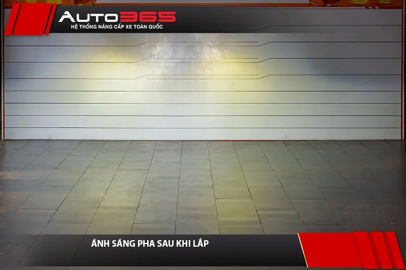 Ánh sáng Pha của Camry sau khi lắp V20 New 2025