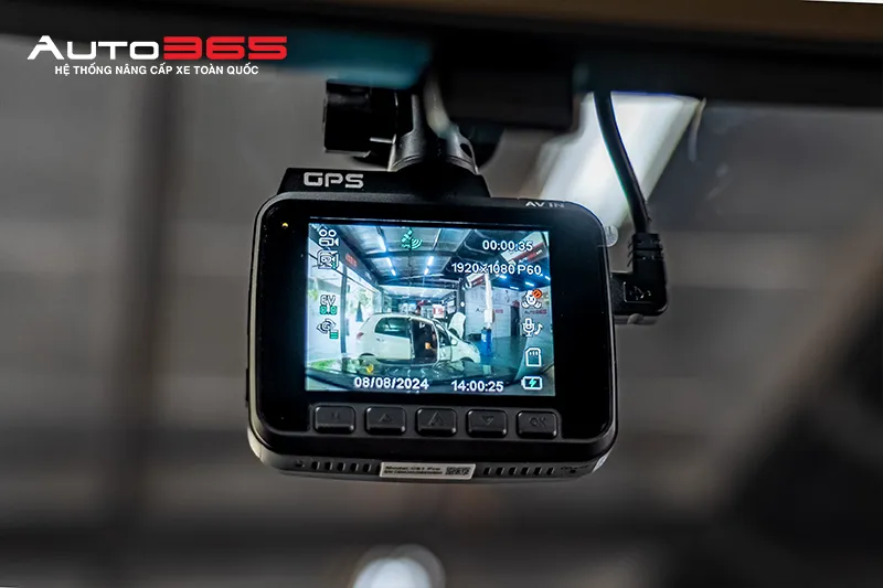 Camera C61 Pro hoạt động trên Toyota Fortuner 2020 tại Auto365.vn – Trụ Sở Chính