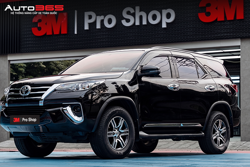 Auto365vn Toyota Fortuner Sau Khi Hoan Thien Cau Hinh 3m Crystalline Cr Blk Pro Img 6a62d7c830a2b9.43591708