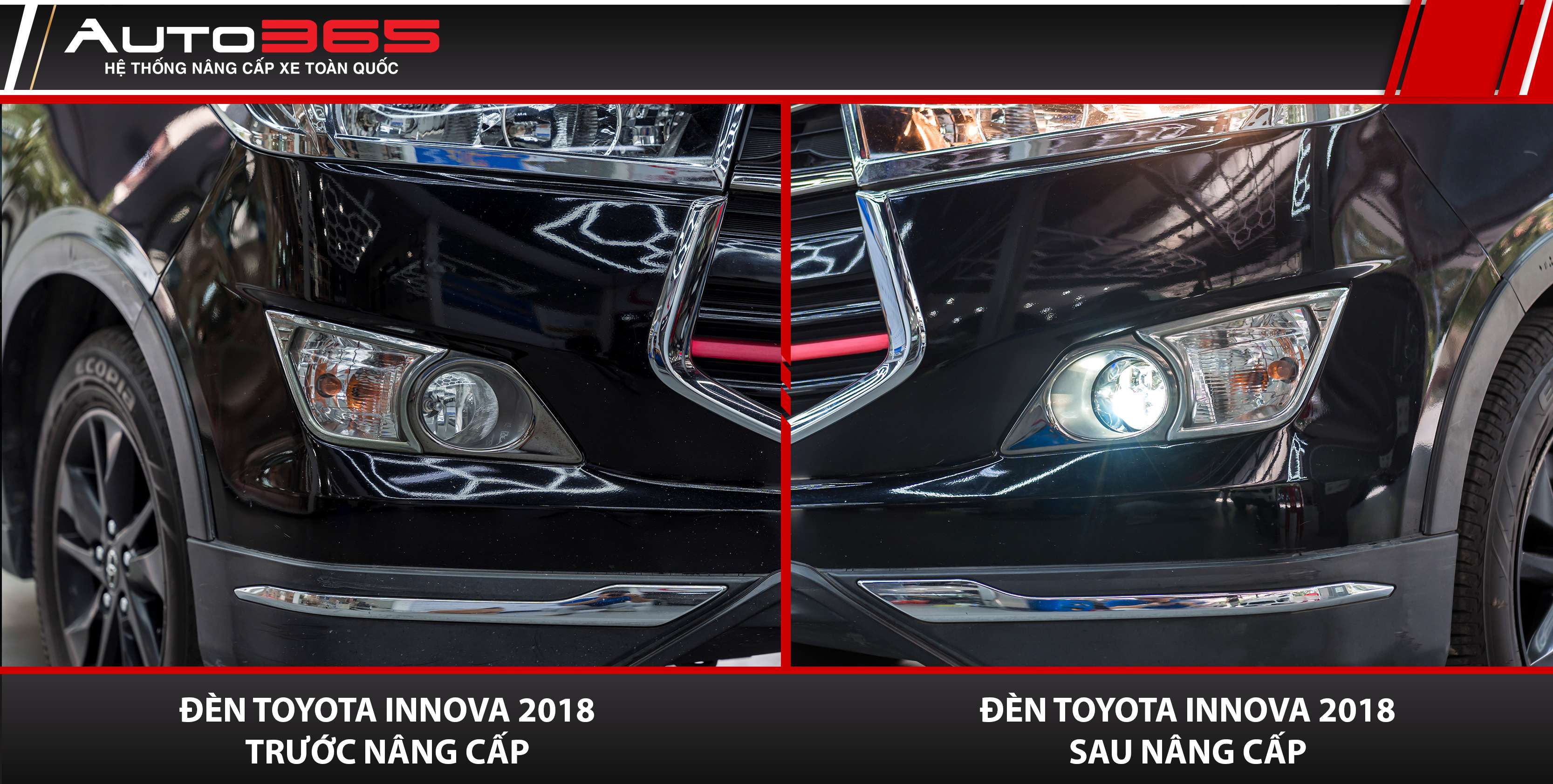 Auto365vn Toyota Innova Truoc Va Sau Khi Lap Den Gam F10 Turbo V2 Img 6a61796ba02349.29383797