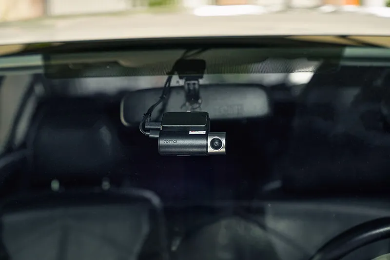 Vị trí camera trước trên Honda City 1.5 TOP 2020