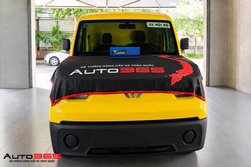 VinFast EC Van lắp Vietmap R440 tại Auto365