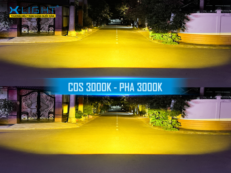 Ánh sáng phiên bản 3000K