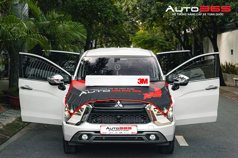 Xe hoàn thiện sau khi thi công phim cách nhiệt tại Auto365.vn - Trụ Sở Chính