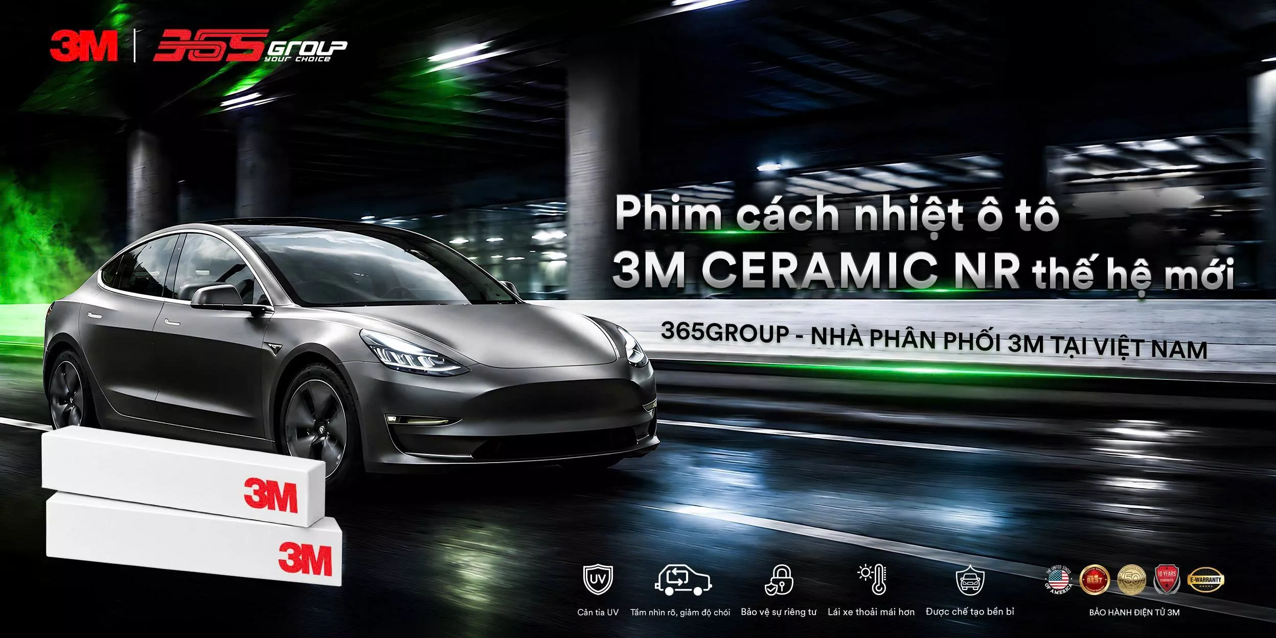 Thi công phim cách nhiệt