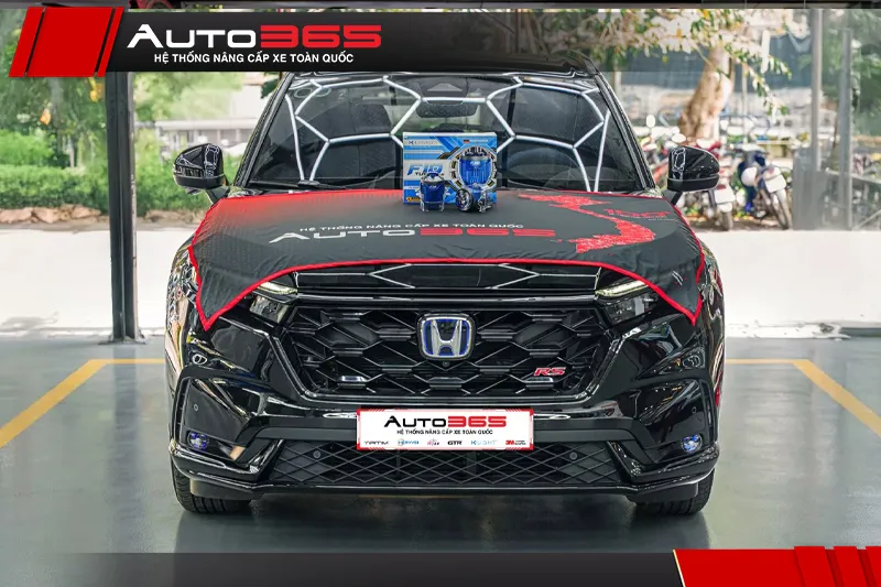 Honda CR-V G 2024 đã thực hiện bi gầm, ảnh tham khảo từ bài xe thực tế của Auto365