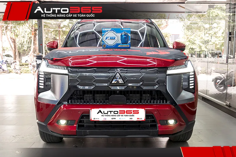 Mitsubishi Destinator 2026 Premium tại Auto365, nhìn từ phía trước
