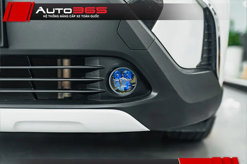 Bi gầm F10 Turbo V2 trên Corolla Cross 1.8HV 2024