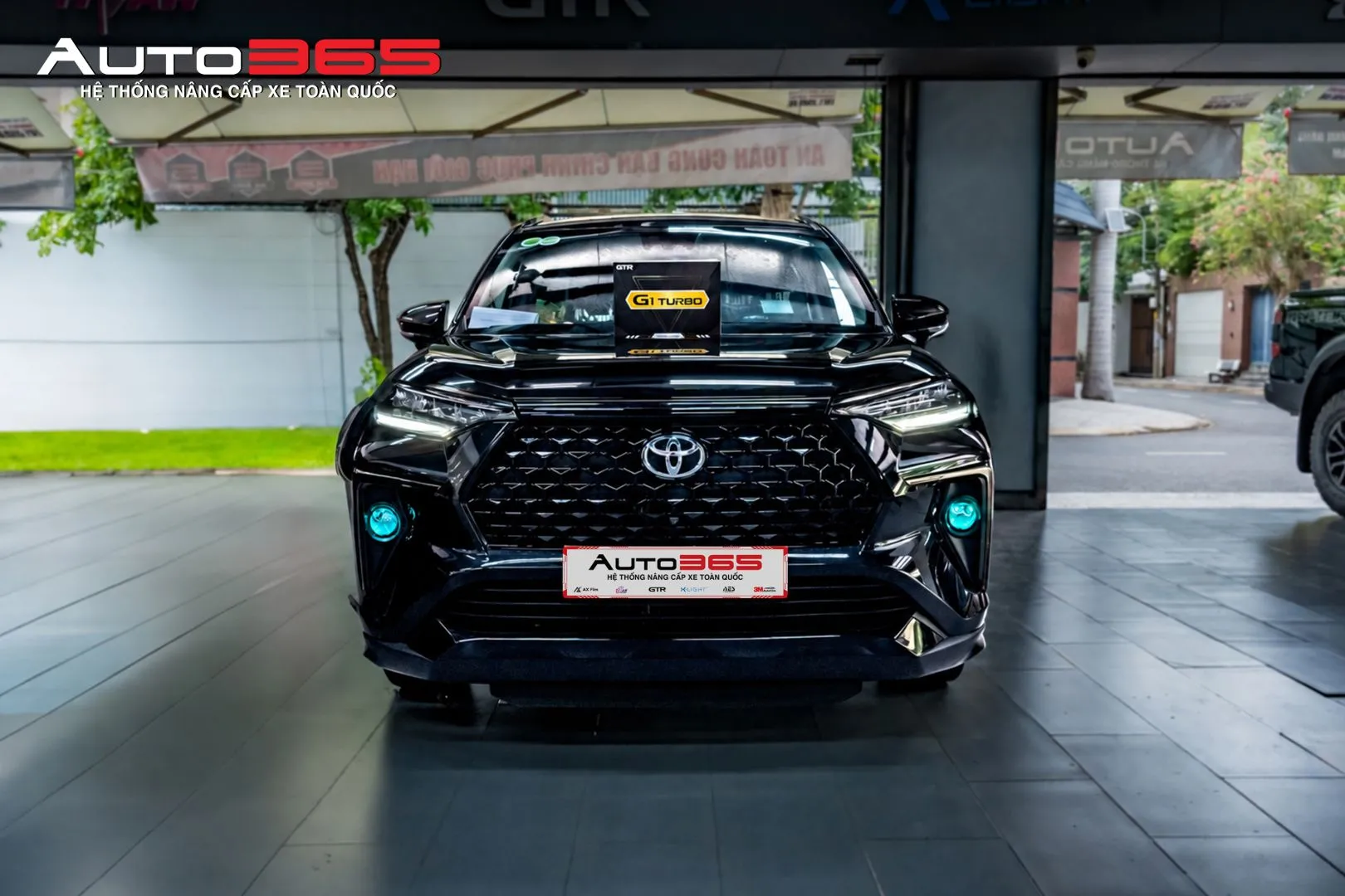 Hình 5. Toyota Veloz Cross cùng hộp GTR G1 Turbo tại Auto365.vn - Trụ Sở Chính.