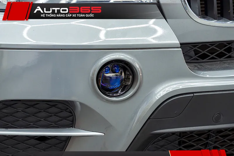 Cận cảnh bi gầm AES SV 3.0 Max trên BMW X5 LCI 2013