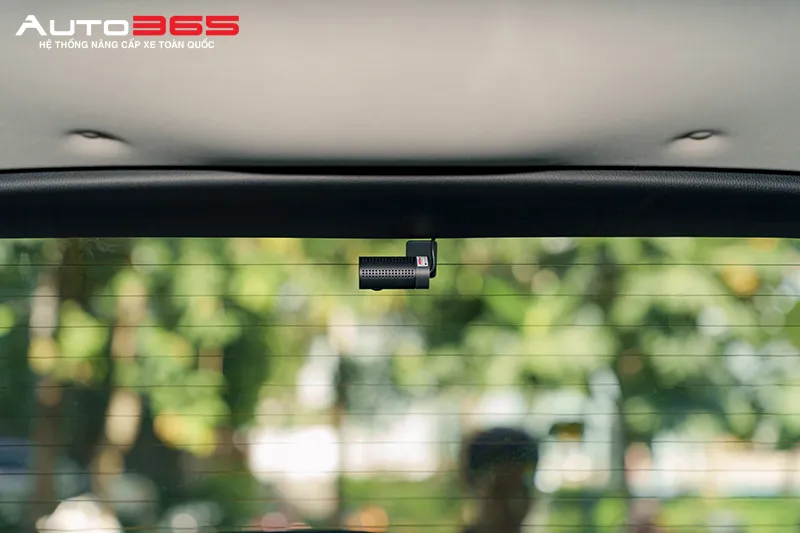 70mai A800SE trên Mitsubishi Destinator 2025 Premium