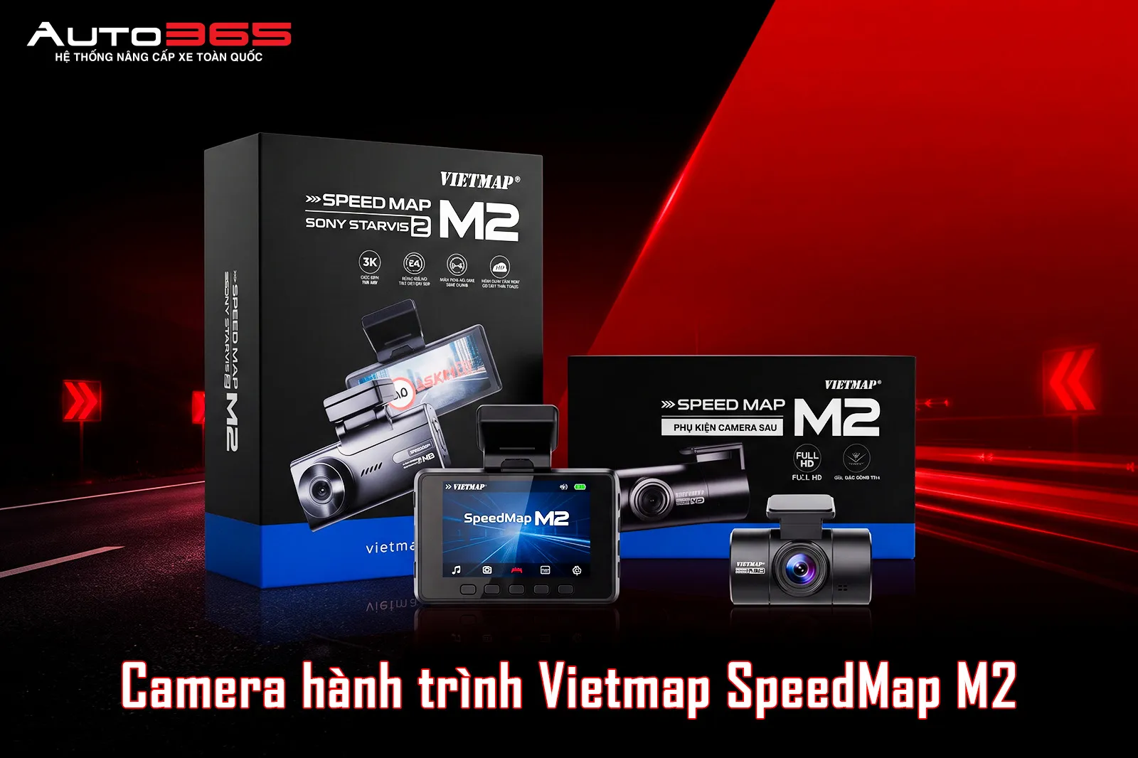 Camera Vietmap SpeedMap M2