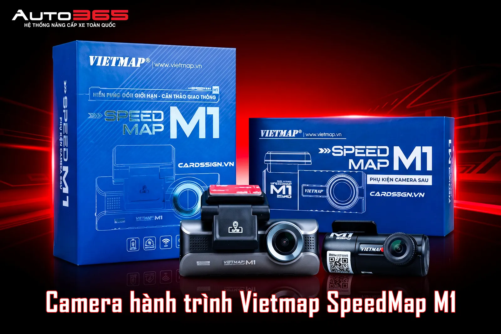Camera Vietmap SpeedMap M1