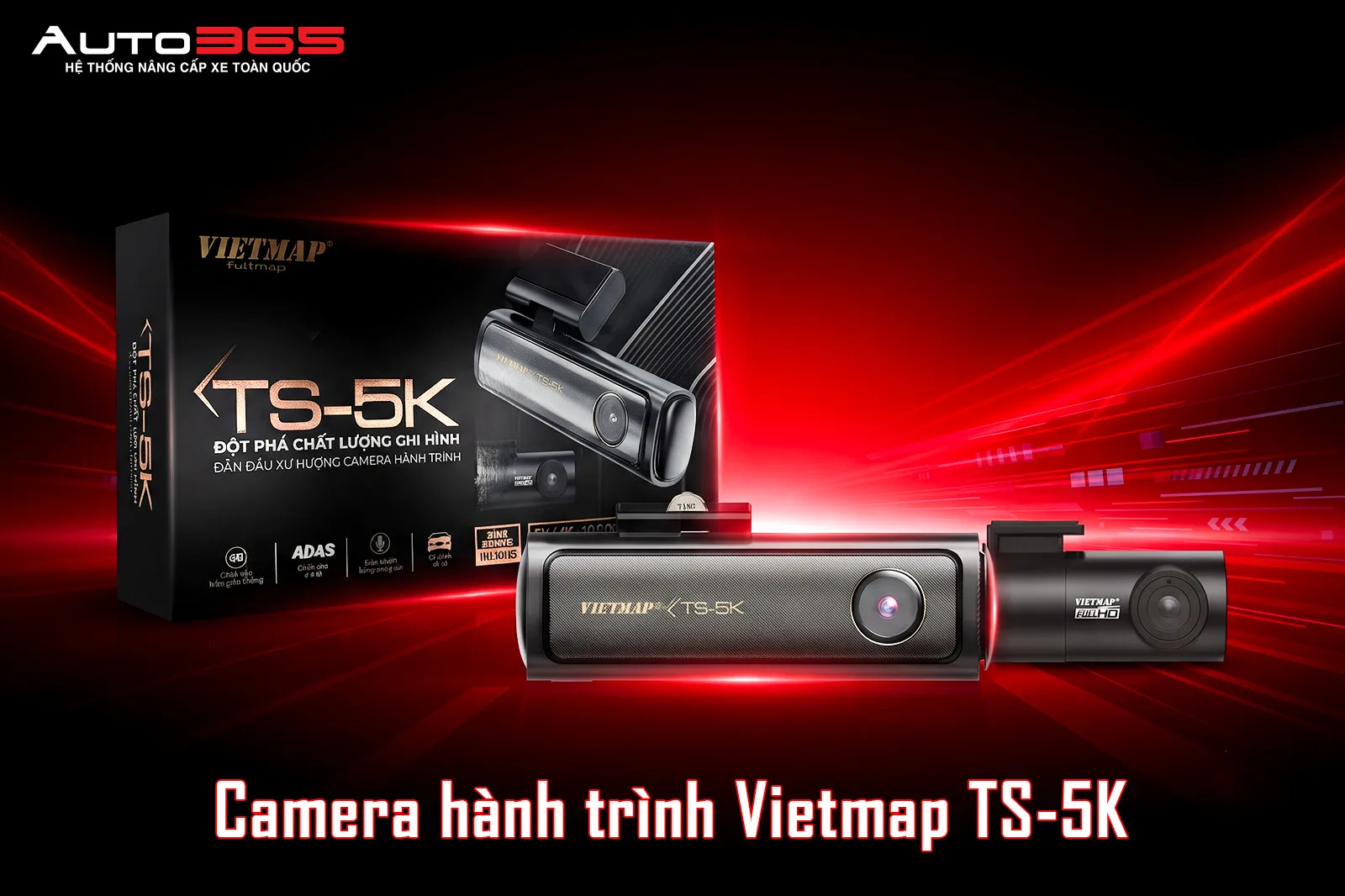 Mẫu camera cảnh báo tốc độ Vietmap TS-5K