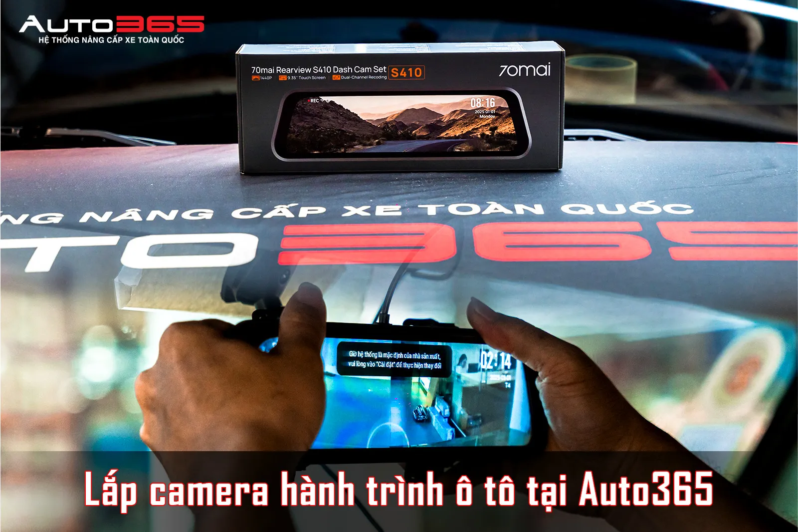 Lưu ý khi lắp camera cảnh báo tốc độ