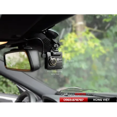 CAMERA HÀNH TRÌNH HP F550G GPS