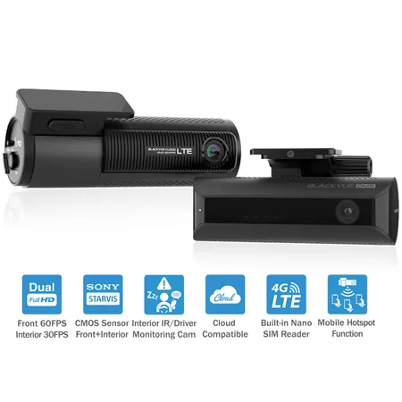 Camera Hành Trình Ô tô Cao Cấp Blackvue DR750X -2CH DMS LTE Plus