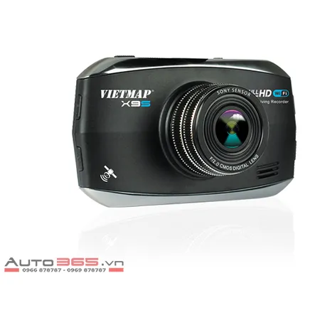 CAMERA HÀNH TRÌNH VIETMAP X9S