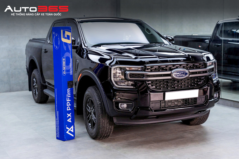 Ford Ranger sau khi hoàn thiện dán AX Film PPF G Series tại Auto365.vn - Trụ Sở Chính