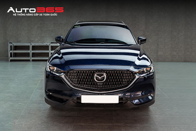 Mazda CX-5 sau khi đã dán phim cách nhiệt CR BLK 50 tại Auto365.vn - Trụ Sở Chính