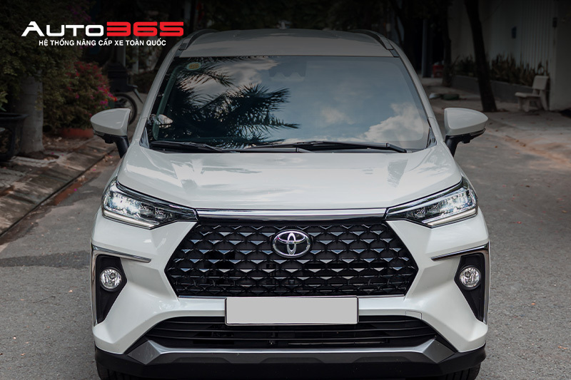 Toyota Veloz Cross sau khi dán 3M CR BLK 50 tại Auto365.vn - Trụ Sở Chính