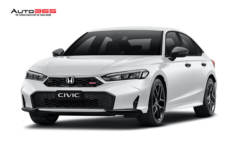 Honda Civic là dòng sedan hạng C được đánh giá cao về thiết kế