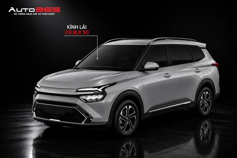Kia Carens dán kính lái mã phim CR BLK 50