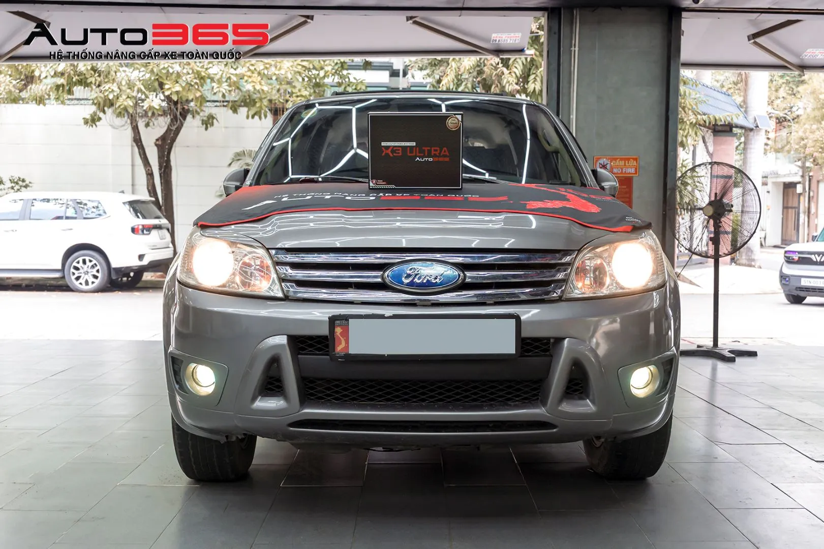 Ford Escape XLS 2.3L 2013 được nâng cấp bi gầm X3 Ultra 4300K tại Auto365.vn - Trụ Sở Chính.