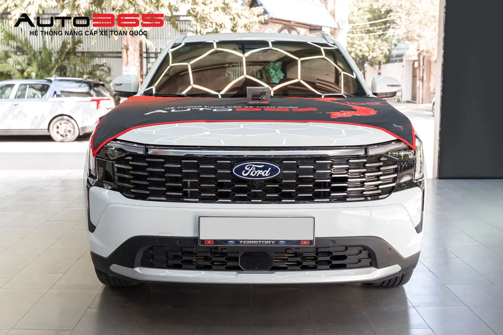 Ford Territory Titanium 2023 hoàn thiện hạng mục camera hành trình hai kênh tại Auto365.vn - Trụ Sở Chính.