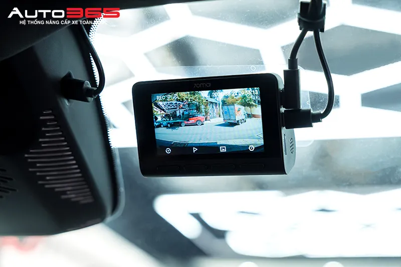 Parking Mode trên A800SE