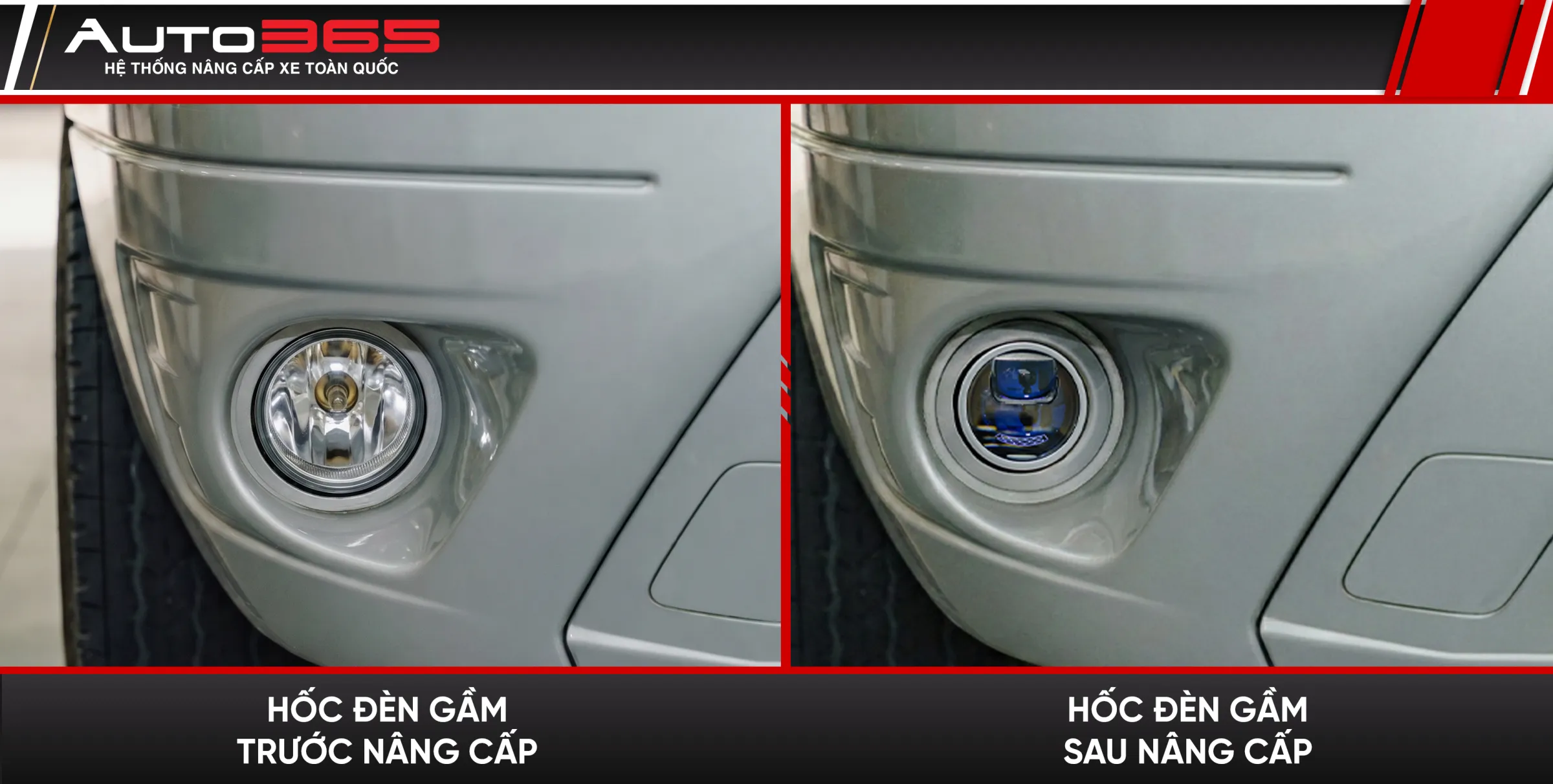 hoc den gam truoc va sau nang cap